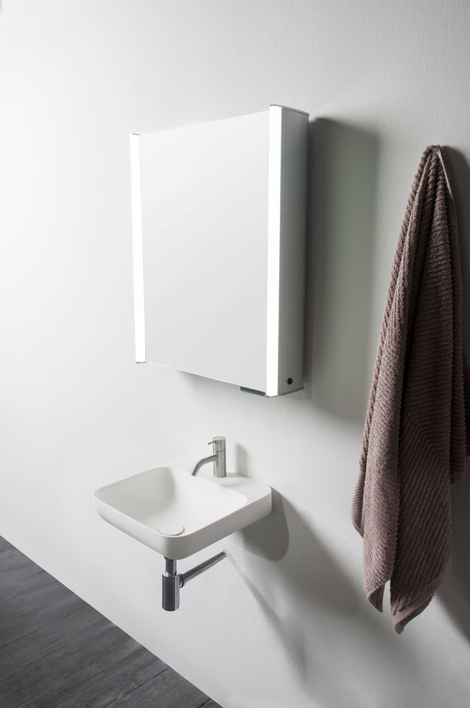 INFINITE | Niagara WM 40 | Wall Mount Washbasin | INFINITE Solid Surfaces