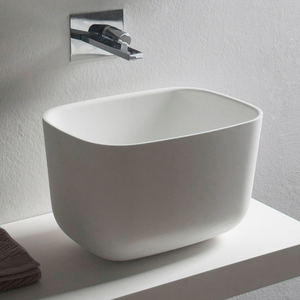 INFINITE | Niagara Laundry RR 50 | Overcounter Washbasin | INFINITE Solid Surfaces