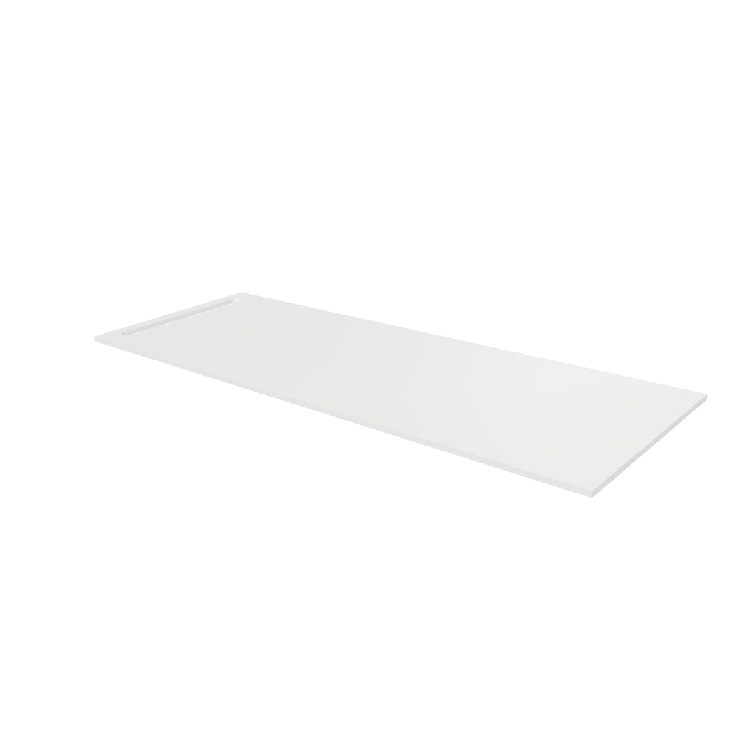 INFINITE | MATRIX 12mm Countertop (With Towel Bar) | INFINITE Solid Surfaces