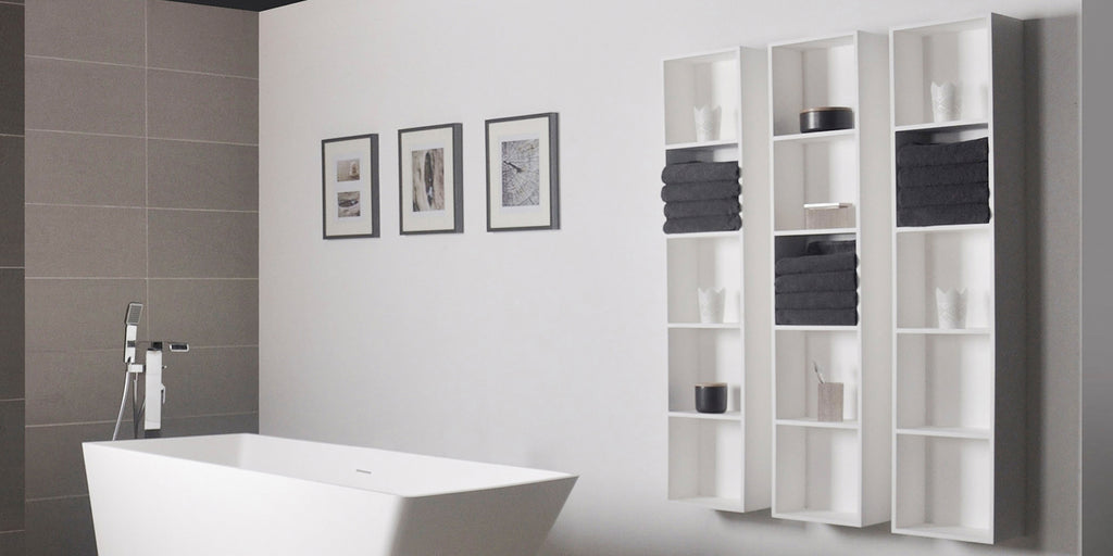 INFINITE | COMPLEX Shelf 145 | INFINITE Solid Surfaces