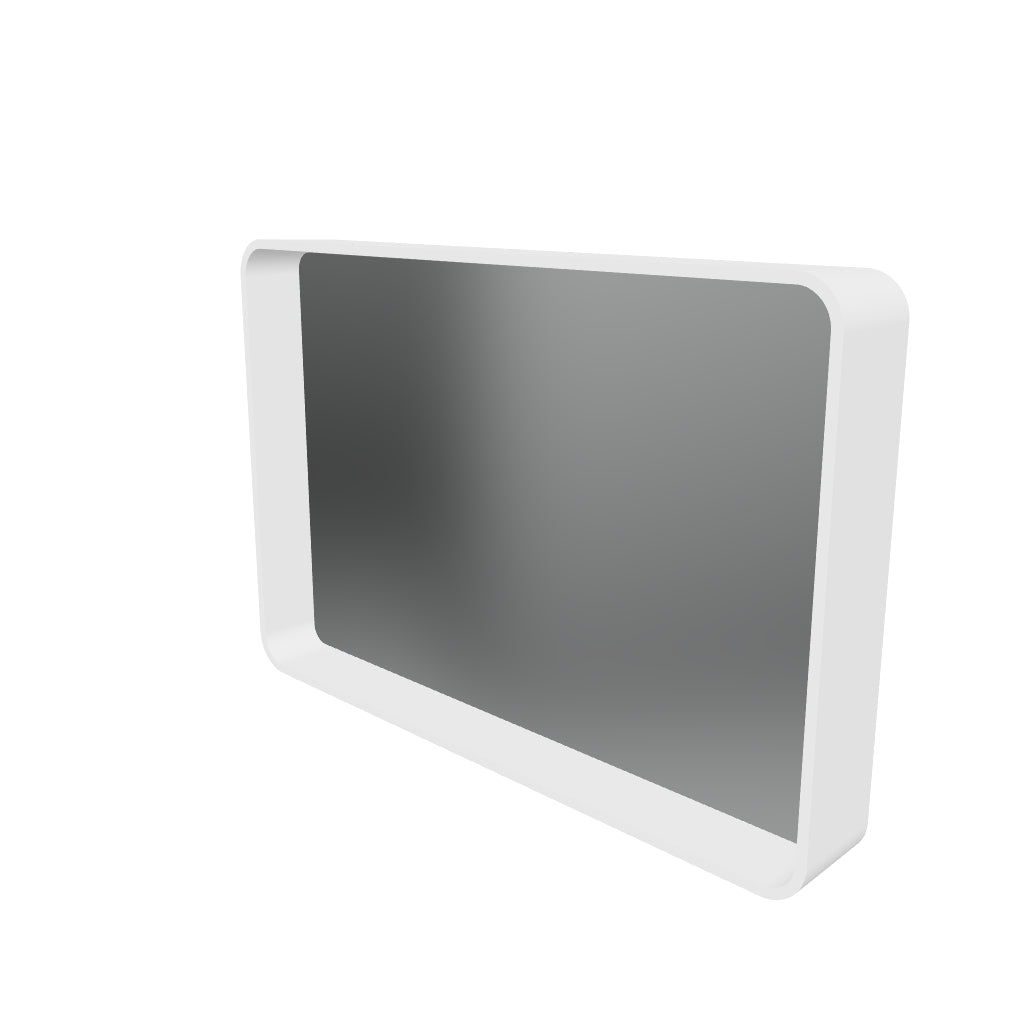 INFINITE | CIRQUE Mirror Shelf 90 | INFINITE Solid Surfaces