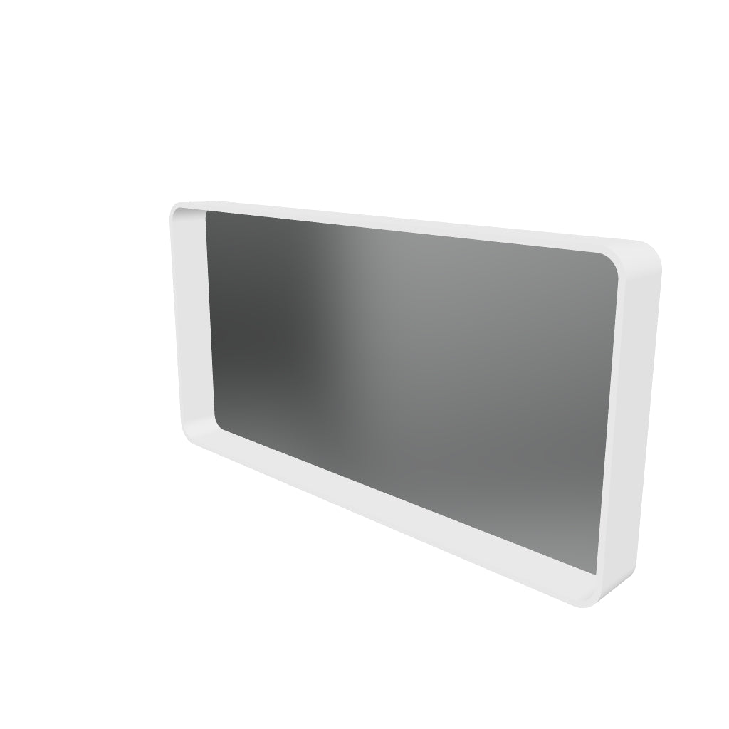 INFINITE | CIRQUE Mirror Shelf 120 | INFINITE Solid Surfaces