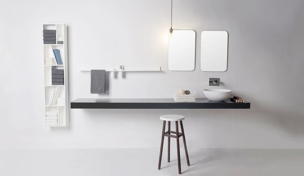 INFINITE | COMPLEX Shelf 145S | INFINITE Solid Surfaces