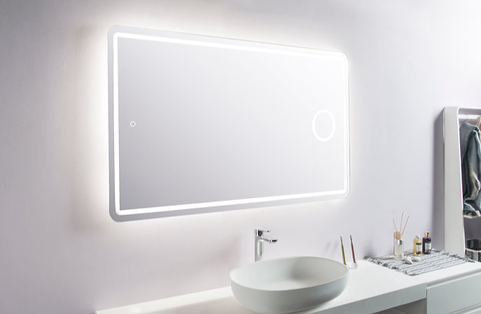 INFINITE | BARCELONA RR | LED Mirror with Magnifying Mirror | 5mm solver Mirror& Aluminum