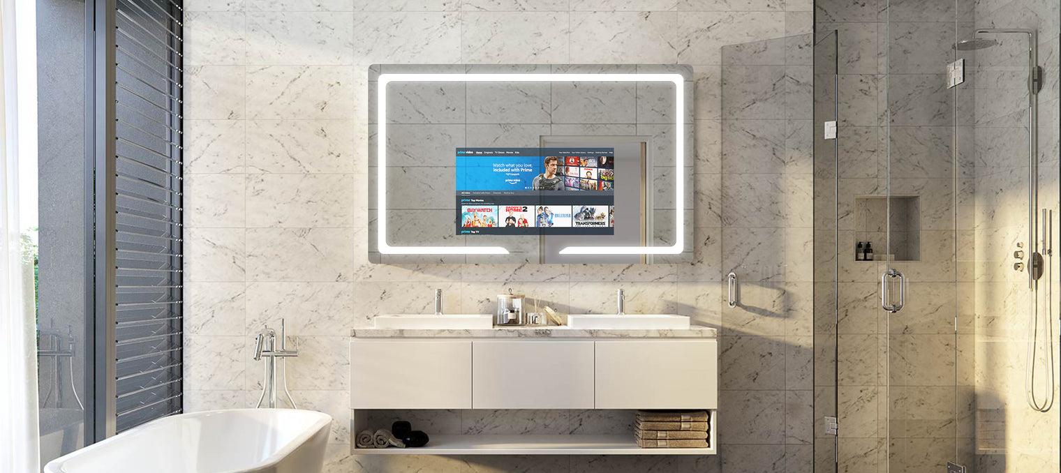 INFINITE | PALMA Smart Mirror | 5mm solver Mirror& Aluminum
