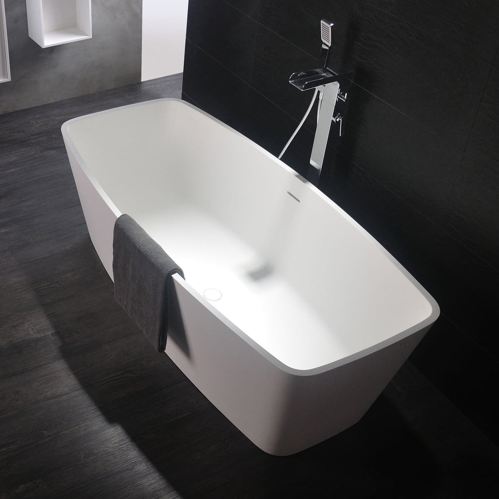 INFINITE | Palermo 170 Bathtub | INFINITE Solid Surfaces