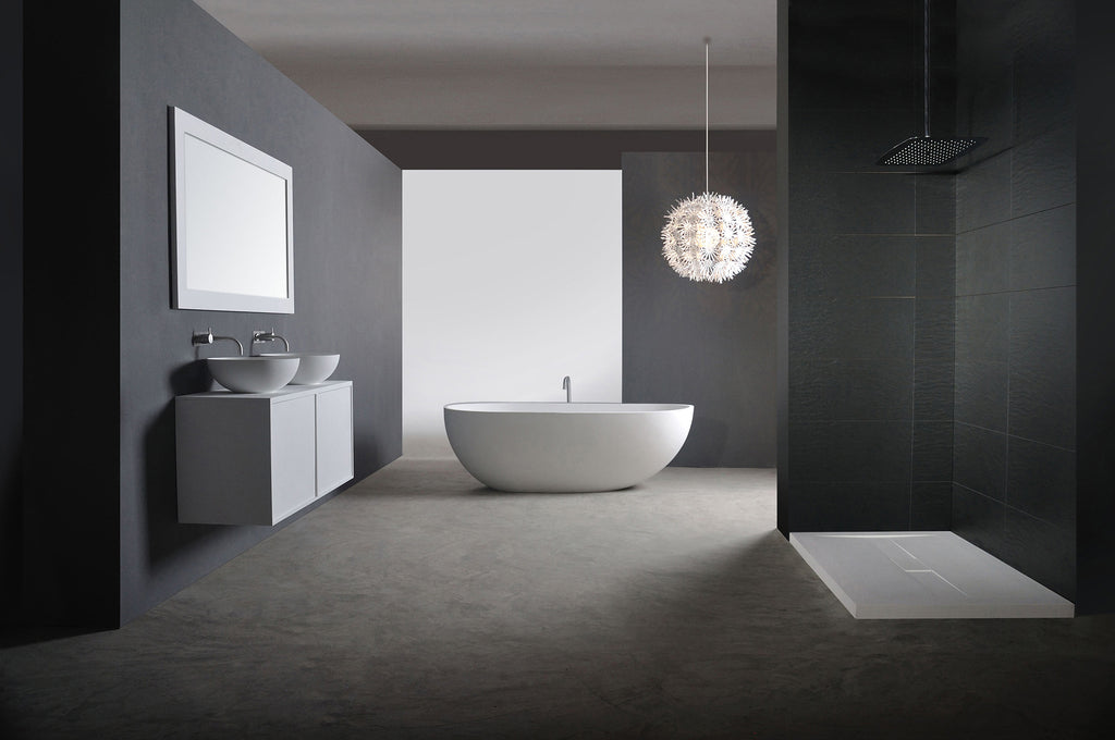 INFINITE | Erba 169 Bathtub | INFINITE Solid Surfaces