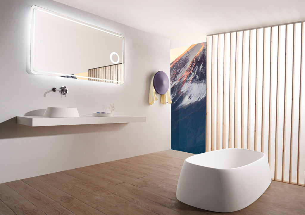 INFINITE | Fujisan Lite 158 Bathtub | INFINITE Solid Surfaces