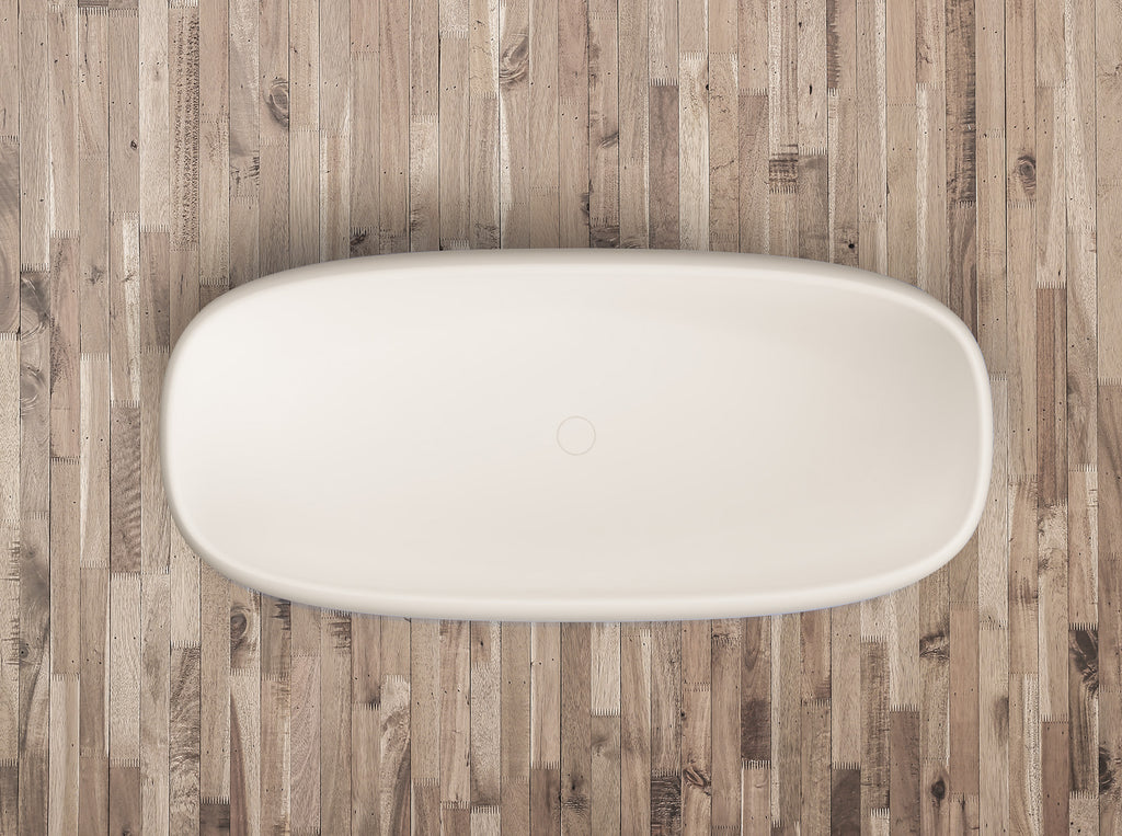 INFINITE | Fujisan Lite 158 Bathtub | INFINITE Solid Surfaces