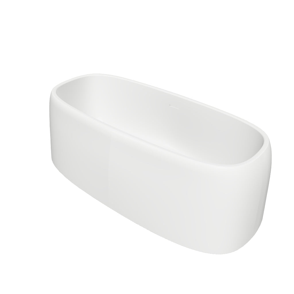 INFINITE | Fujisan Lite 158 Bathtub | INFINITE Solid Surfaces