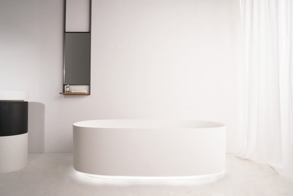 INFINITE | Float 170 Bathtub | INFINITE Solid Surfaces