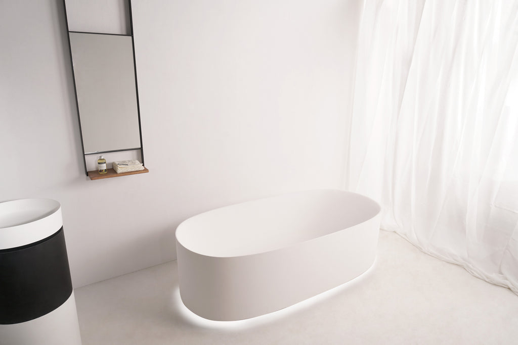 INFINITE | Float 170 Bathtub | INFINITE Solid Surfaces