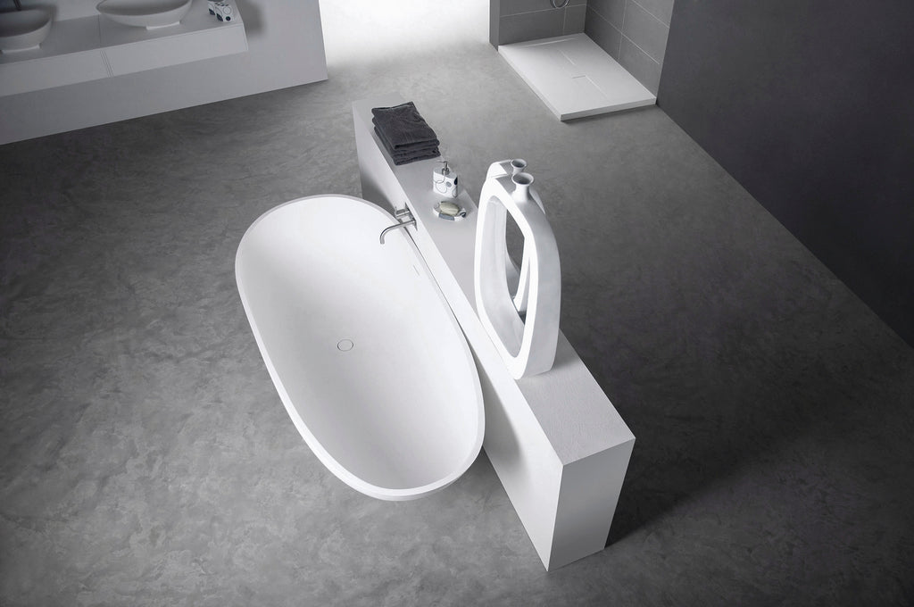 INFINITE | Firenze 180 Bathtub | INFINITE Solid Surfaces