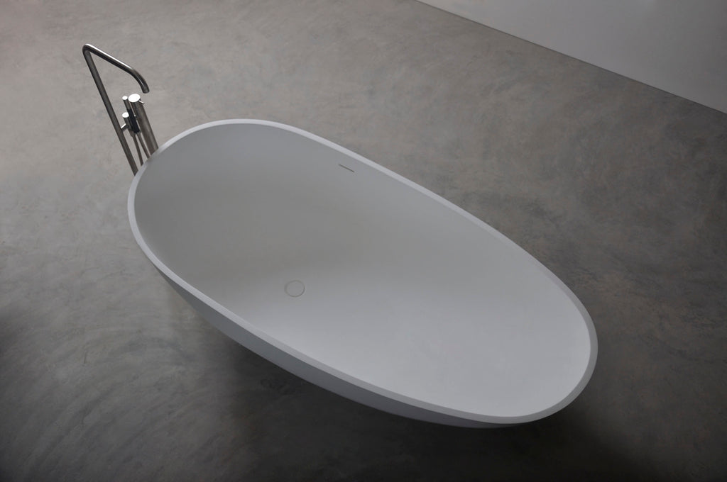 INFINITE | Firenze 180 Bathtub | INFINITE Solid Surfaces