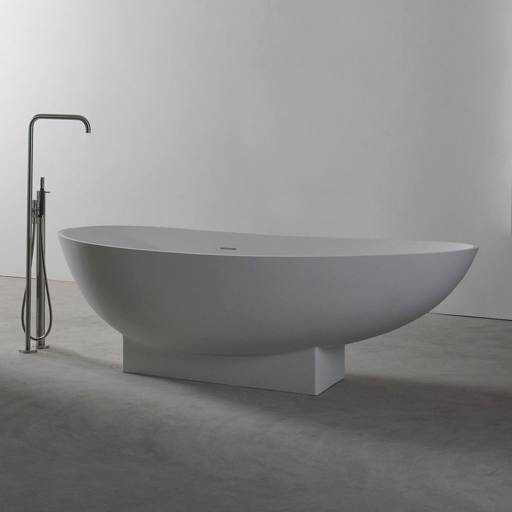 INFINITE | Firenze 180 Bathtub | INFINITE Solid Surfaces