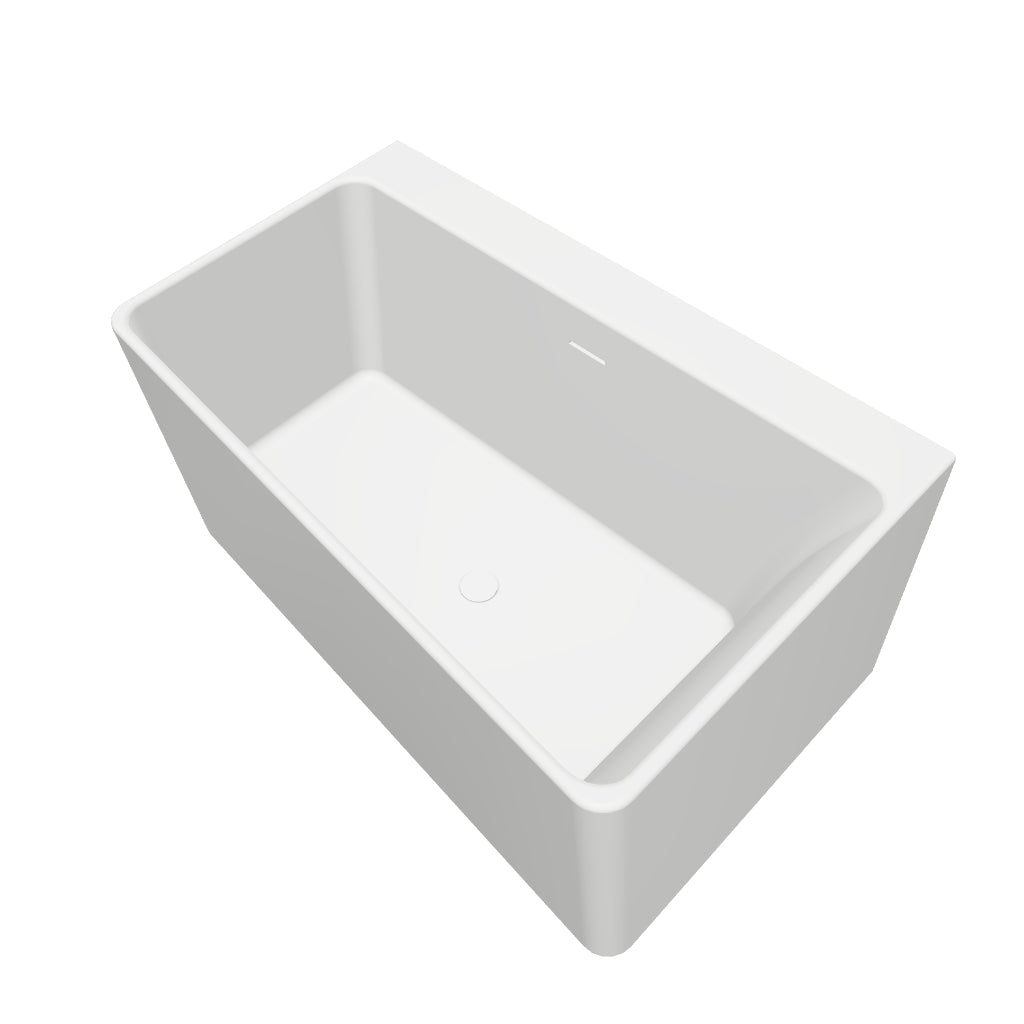 INFINITE | Venice 120L Bathtub | INFINITE Solid Surfaces