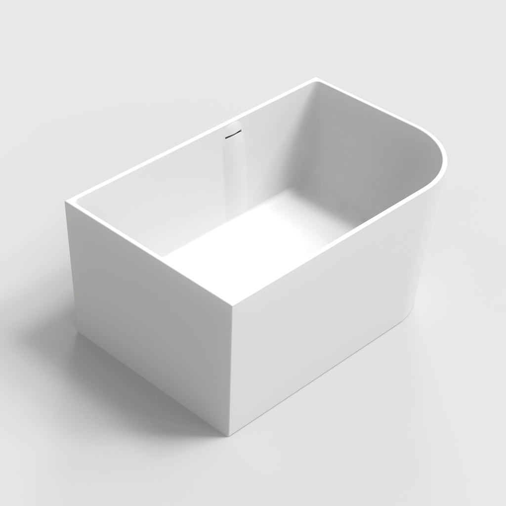 INFINITE | Siena 120L Bathtub | INFINITE Solid Surfaces