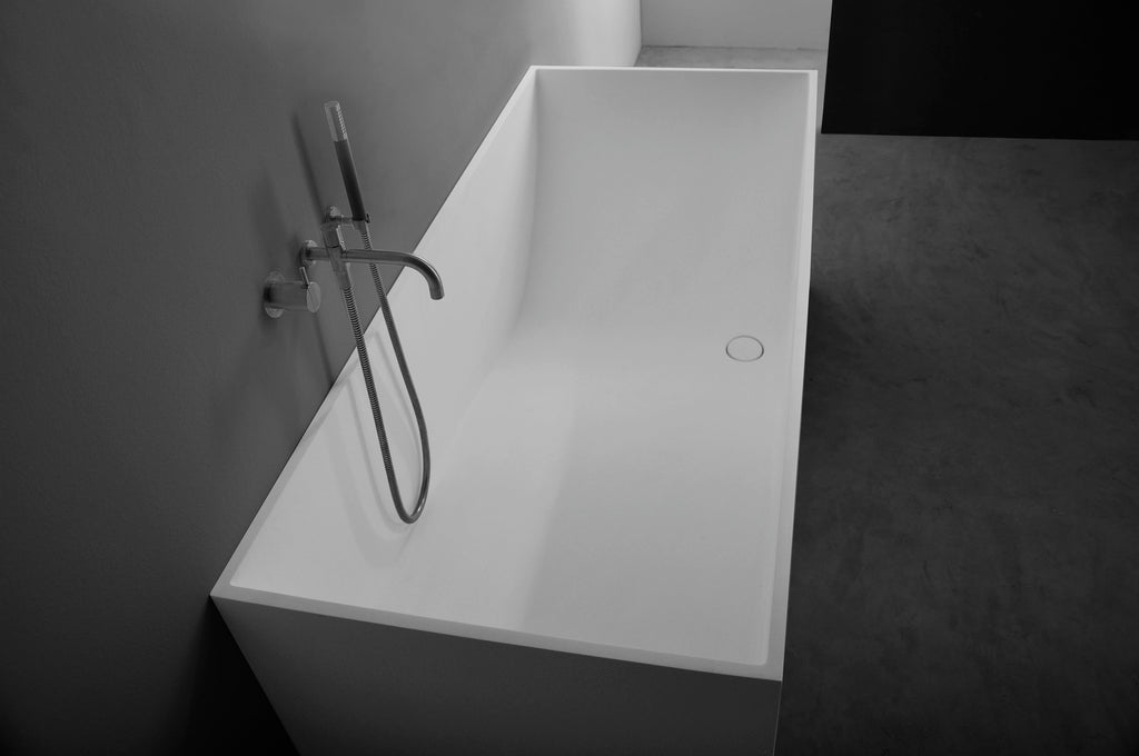INFINITE | Lugano 180 Bathtub | INFINITE Solid Surfaces