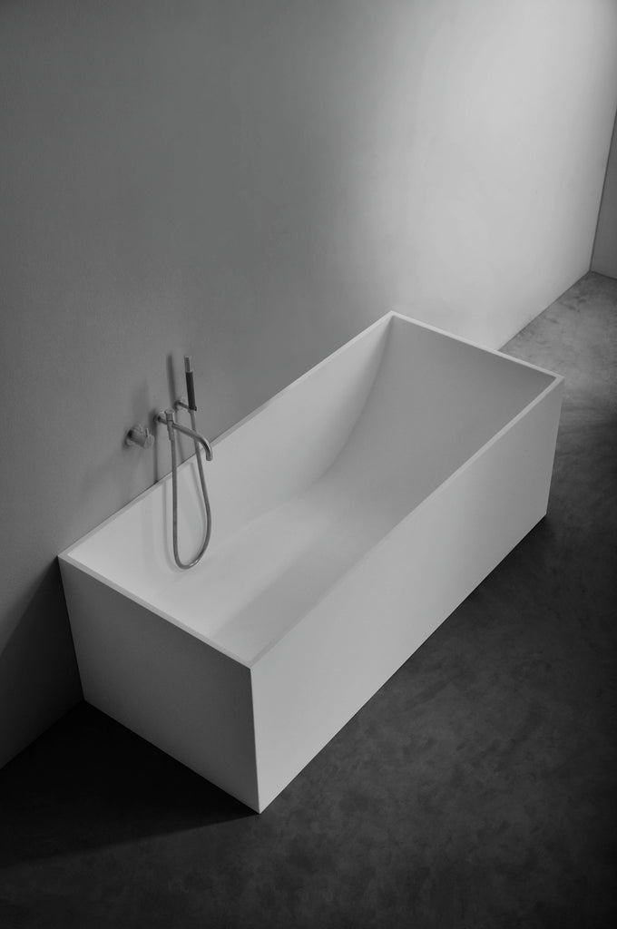 INFINITE | Lugano 180 Bathtub | INFINITE Solid Surfaces