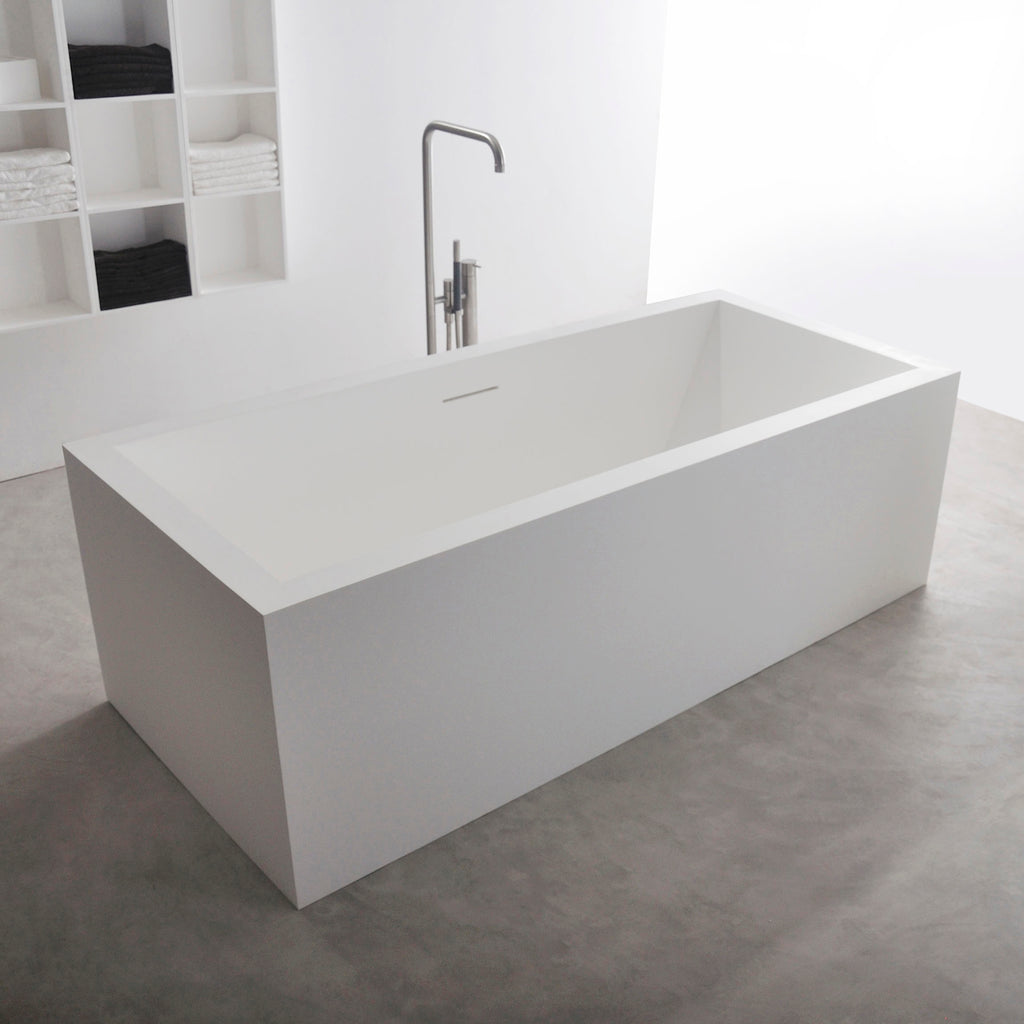 INFINITE | Ancona 180 Bathtub | INFINITE Solid Surface