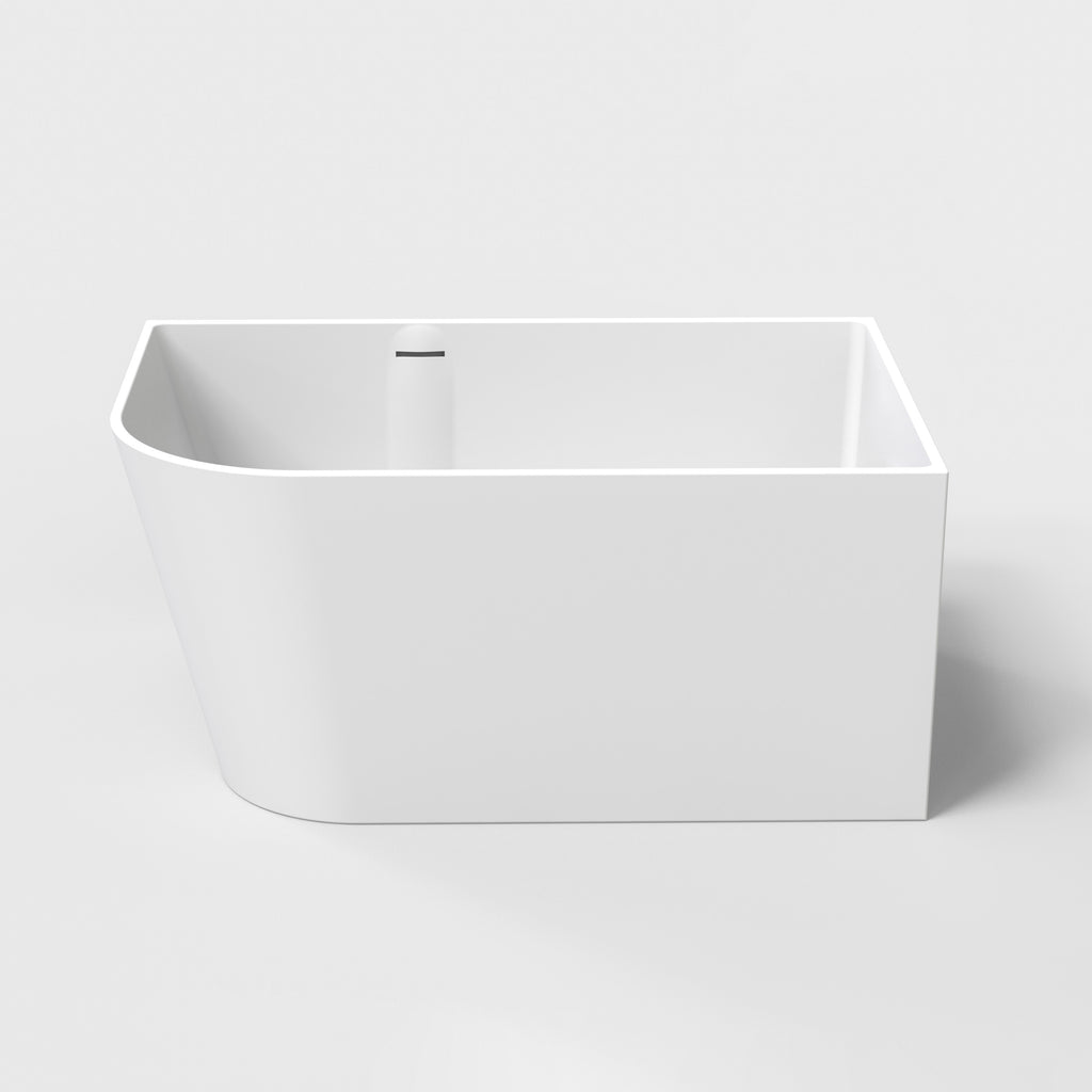 INFINITE | Siena 120R Bathtub | INFINITE Solid Surfaces