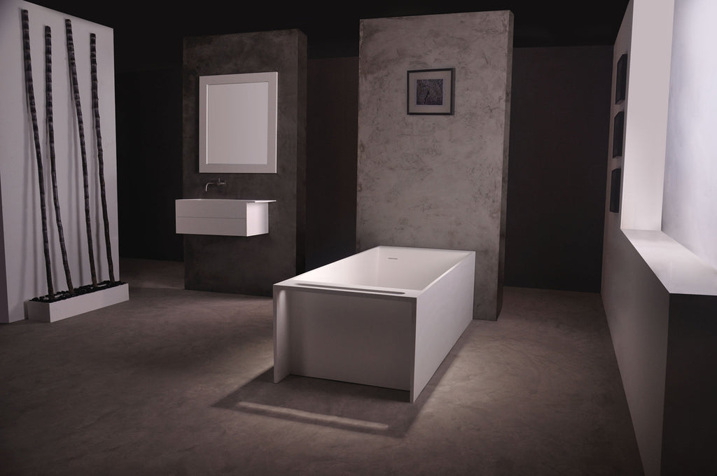 INFINITE | Christianssand 190 Bathtub | INFINITE Solid Surfaces