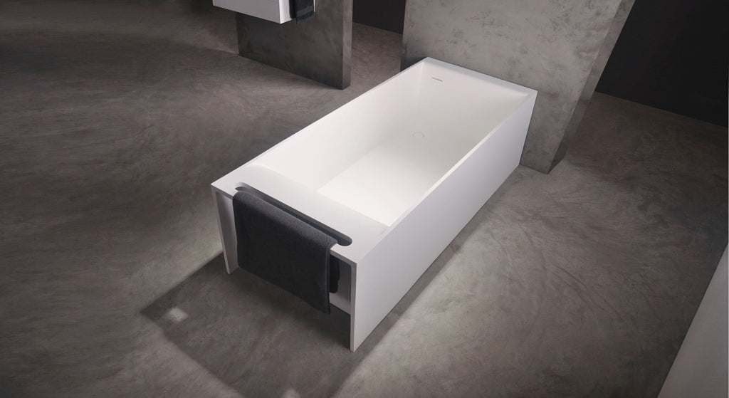 INFINITE | Christianssand 190 Bathtub | INFINITE Solid Surfaces