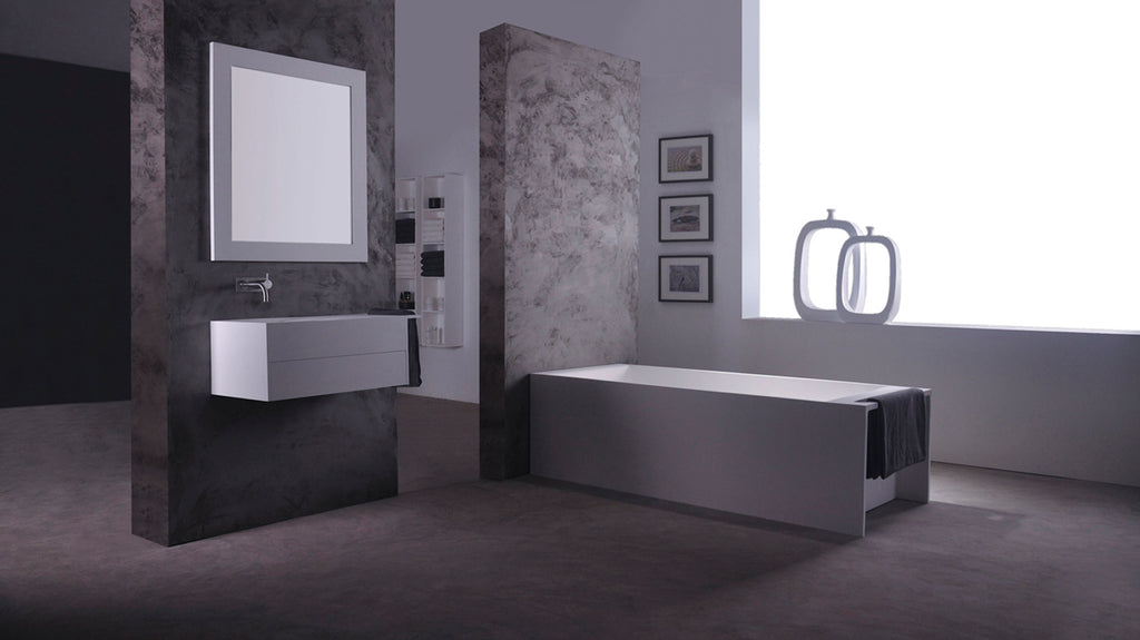 INFINITE | Christianssand 190 Bathtub | INFINITE Solid Surfaces