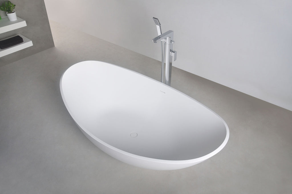 INFINITE | Naples 180 Bathtub | INFINITE Solid Surfaces