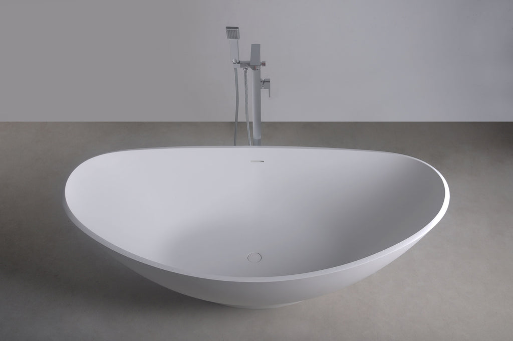 INFINITE | Naples 180 Bathtub | INFINITE Solid Surfaces