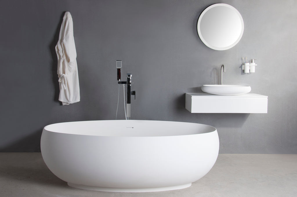 INFINITE | Ardea 170 Bathtub | INFINITE Solid Surface