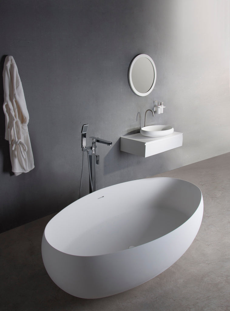 INFINITE | Ardea 170 Bathtub | INFINITE Solid Surface