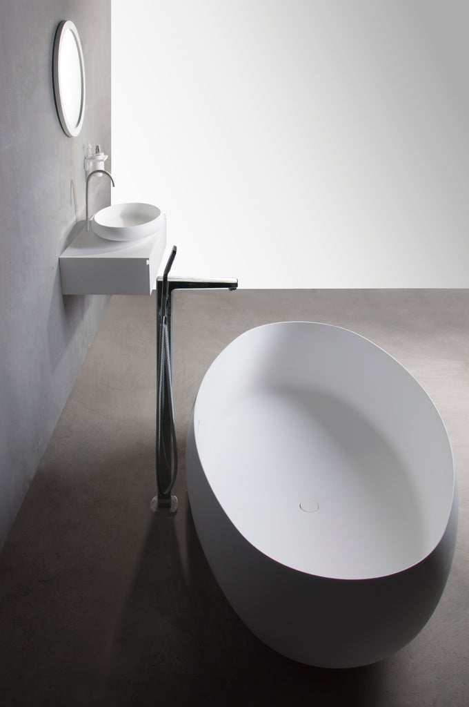 INFINITE | Ardea 170 Bathtub | INFINITE Solid Surface