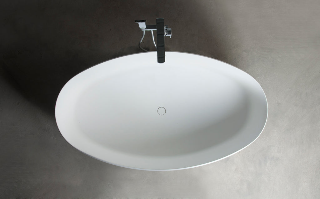 INFINITE | Ardea 170 Bathtub | INFINITE Solid Surface