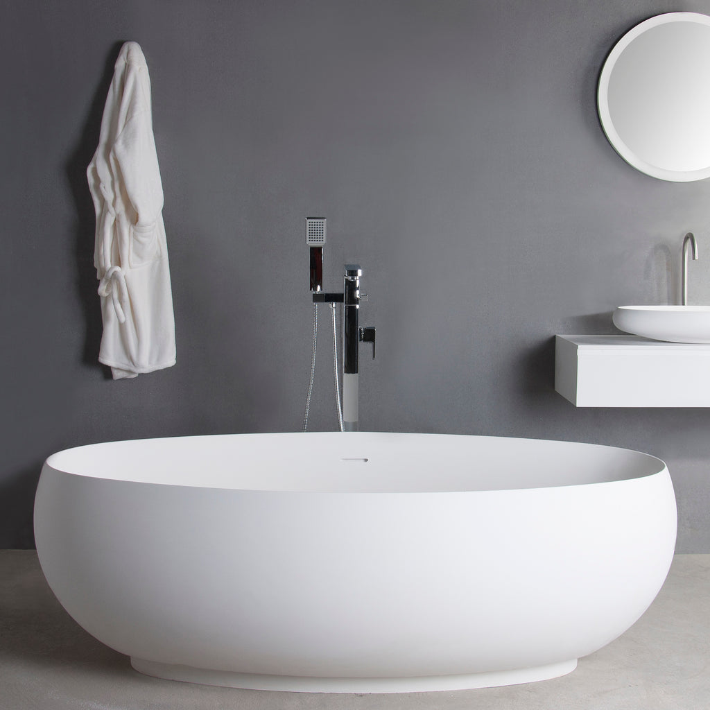 INFINITE | Ardea 170 Bathtub | INFINITE Solid Surface