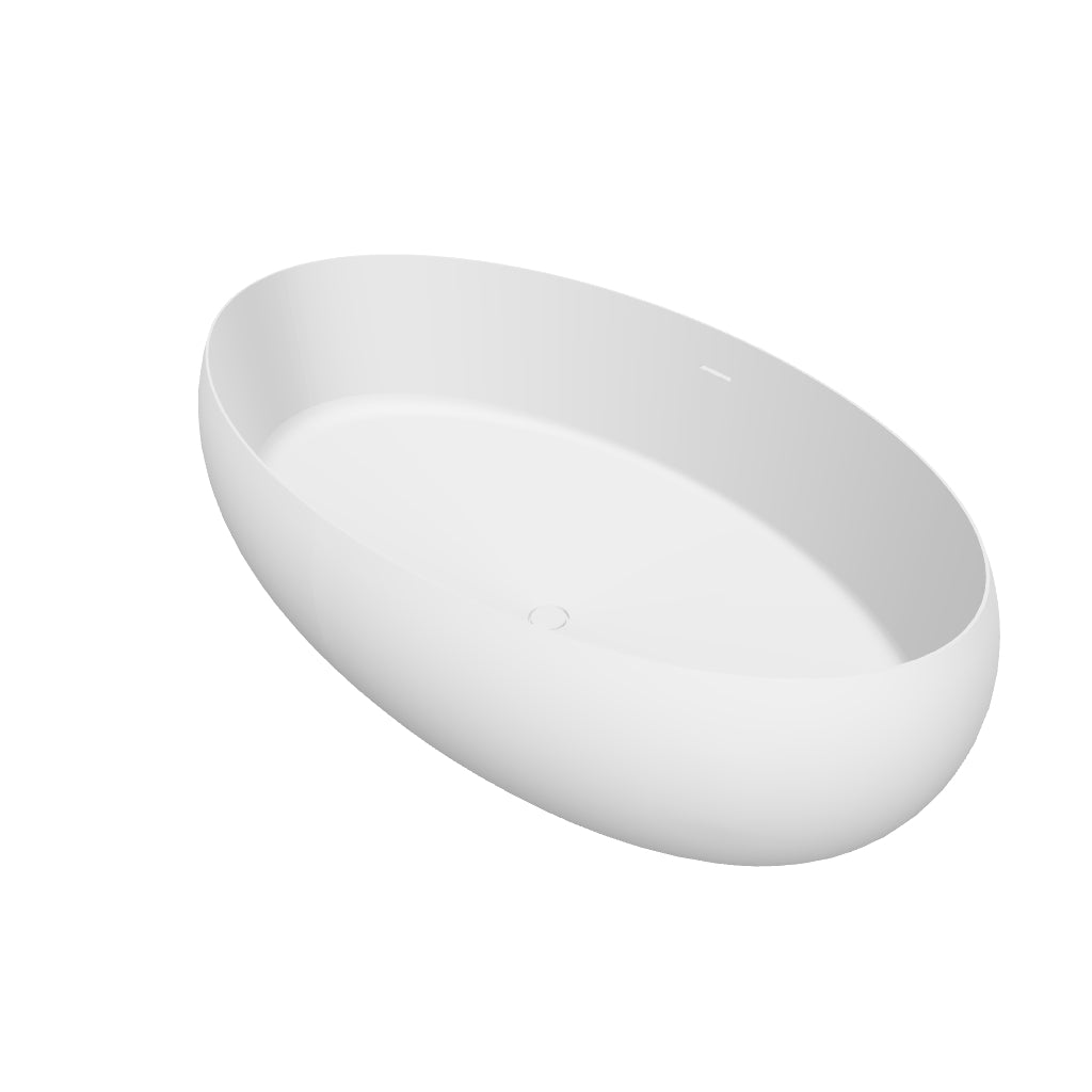 INFINITE | Ardea 170 Bathtub | INFINITE Solid Surface