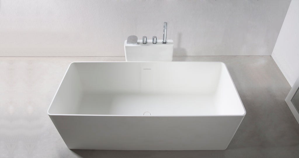 INFINITE | Cirque 160 Bathtub | INFINITE Solid Surfaces