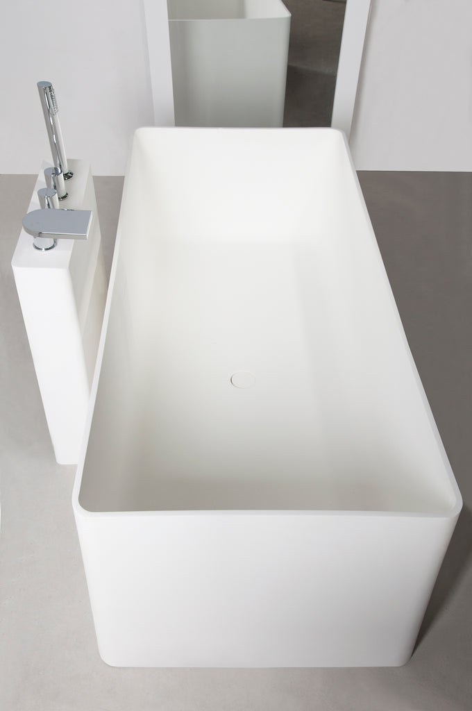 INFINITE | Cirque 160 Bathtub | INFINITE Solid Surfaces