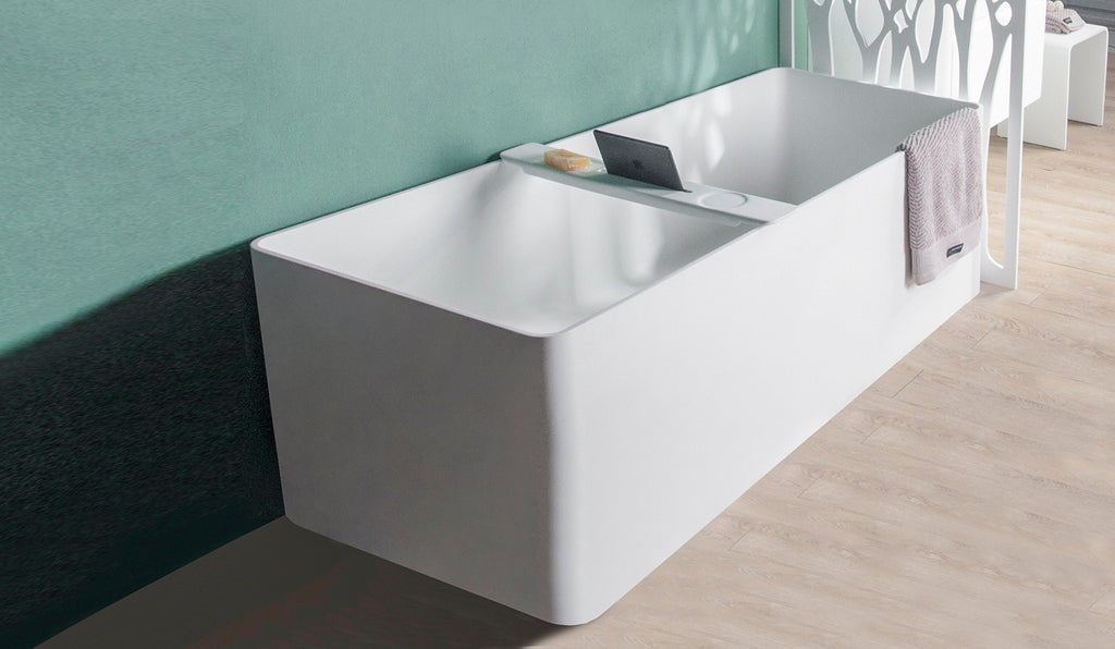 INFINITE | Cirque 160 Bathtub | INFINITE Solid Surfaces