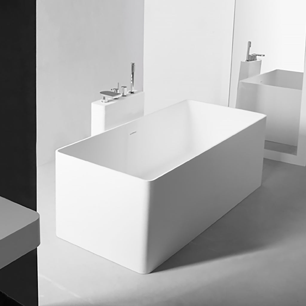 INFINITE | Cirque 160 Bathtub | INFINITE Solid Surfaces