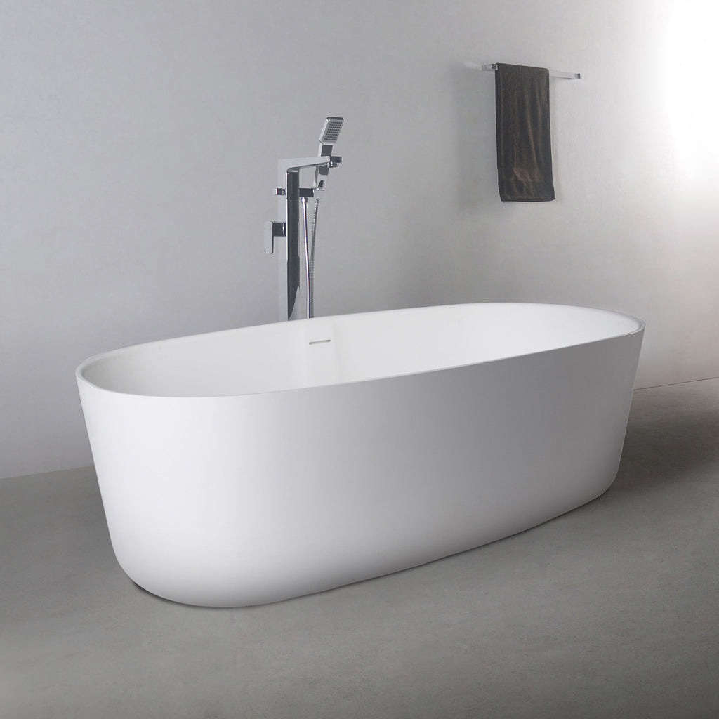 INFINITE | Niagara (Oval) 168 Bathtub | INFINITE Solid Surfaces