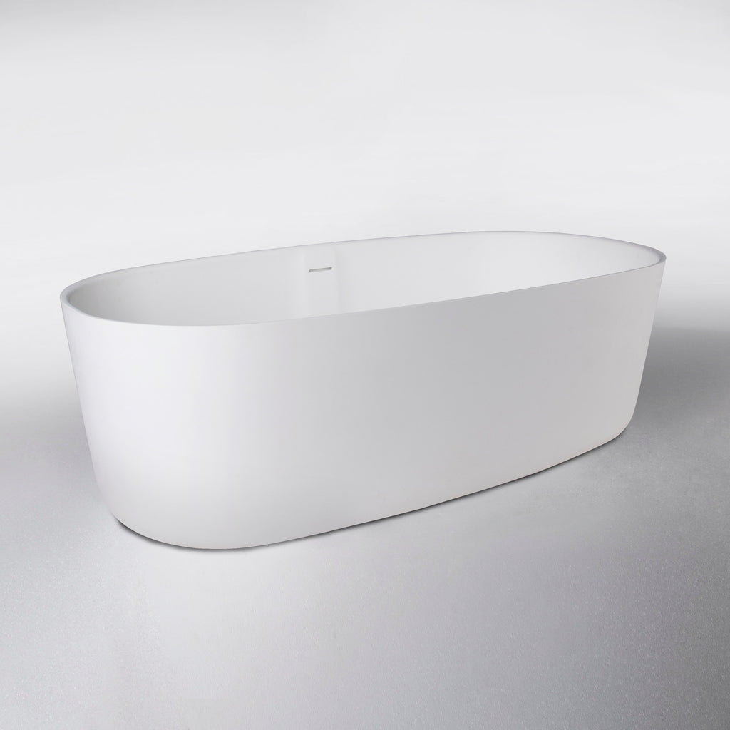 INFINITE | Niagara (Oval) 148 Bathtub | INFINITE Solid Surfaces