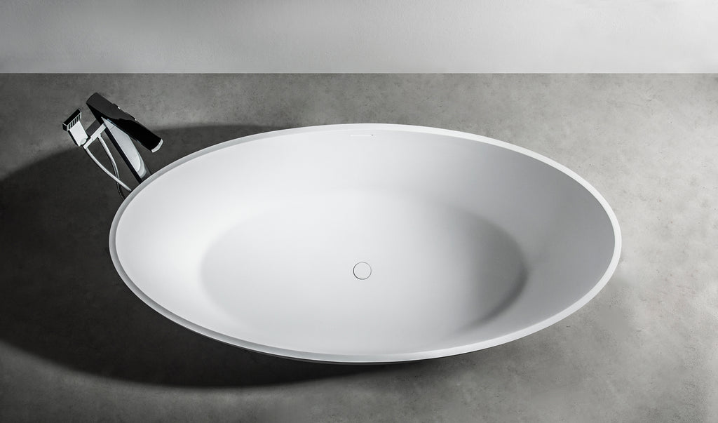 INFINITE | Ferrara 180 Bathtub | INFINITE Solid Surfaces