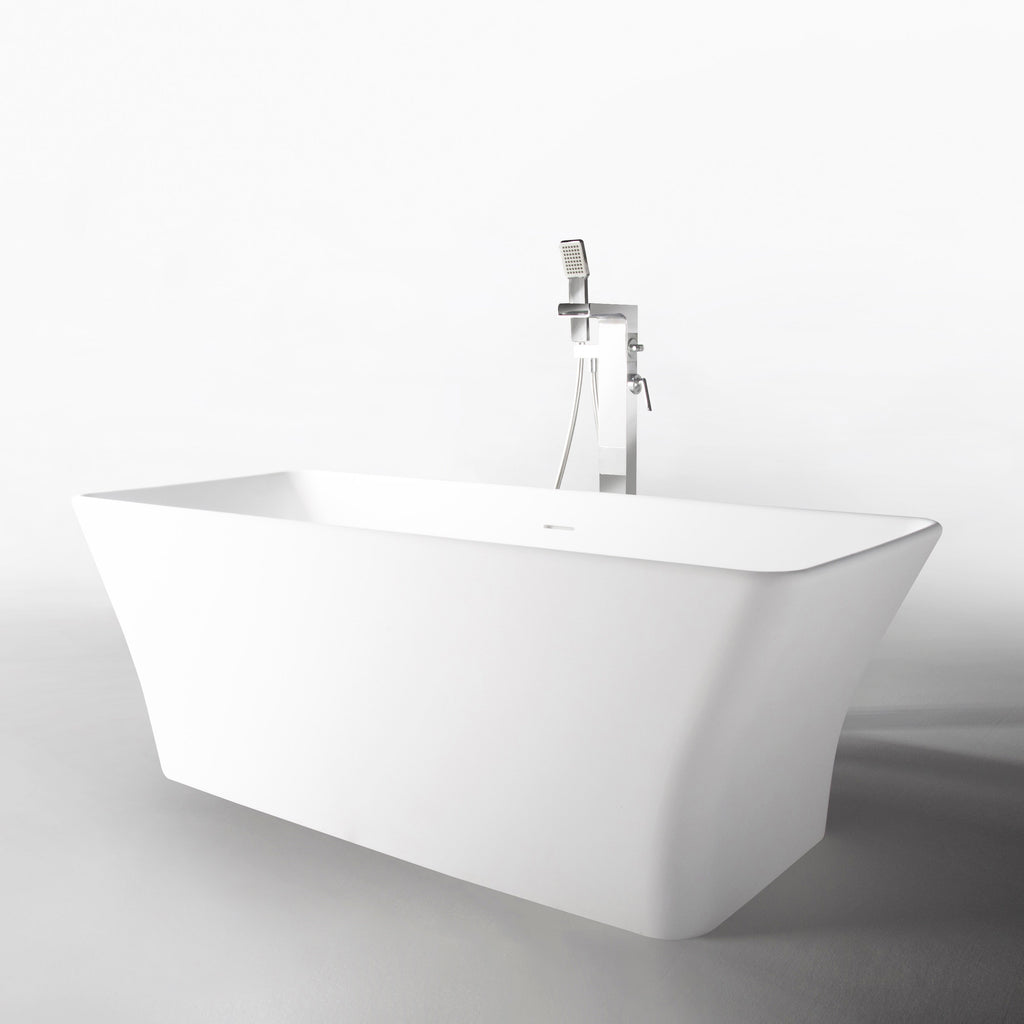 INFINITE | Ragusa 165 Bathtub | INFINITE Solid Surfaces