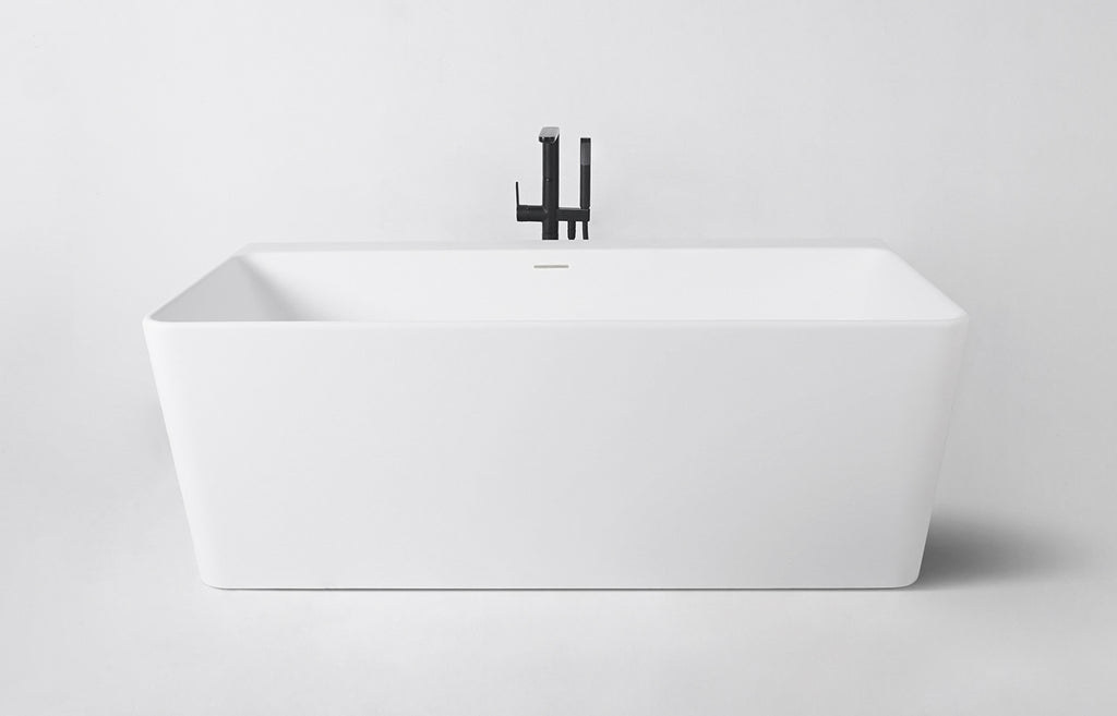 INFINITE | Venice 165 Bathtub | INFINITE Solid Surfaces