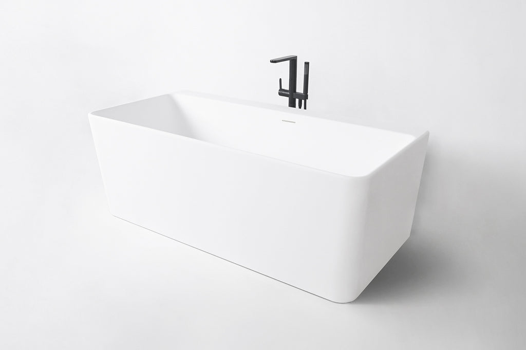 INFINITE | Venice 165 Bathtub | INFINITE Solid Surfaces