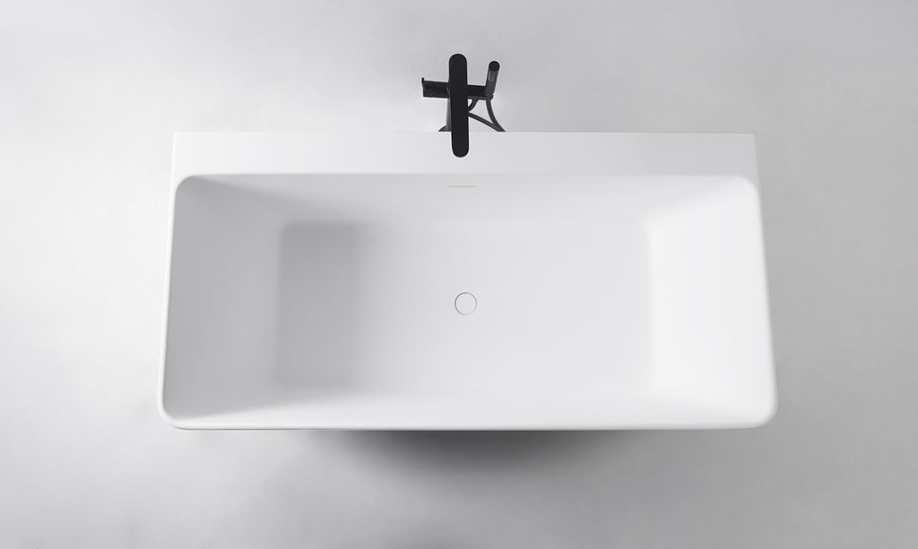 INFINITE | Venice 165 Bathtub | INFINITE Solid Surfaces