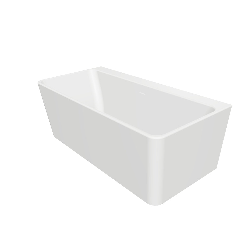 INFINITE | Venice 165 Bathtub | INFINITE Solid Surfaces