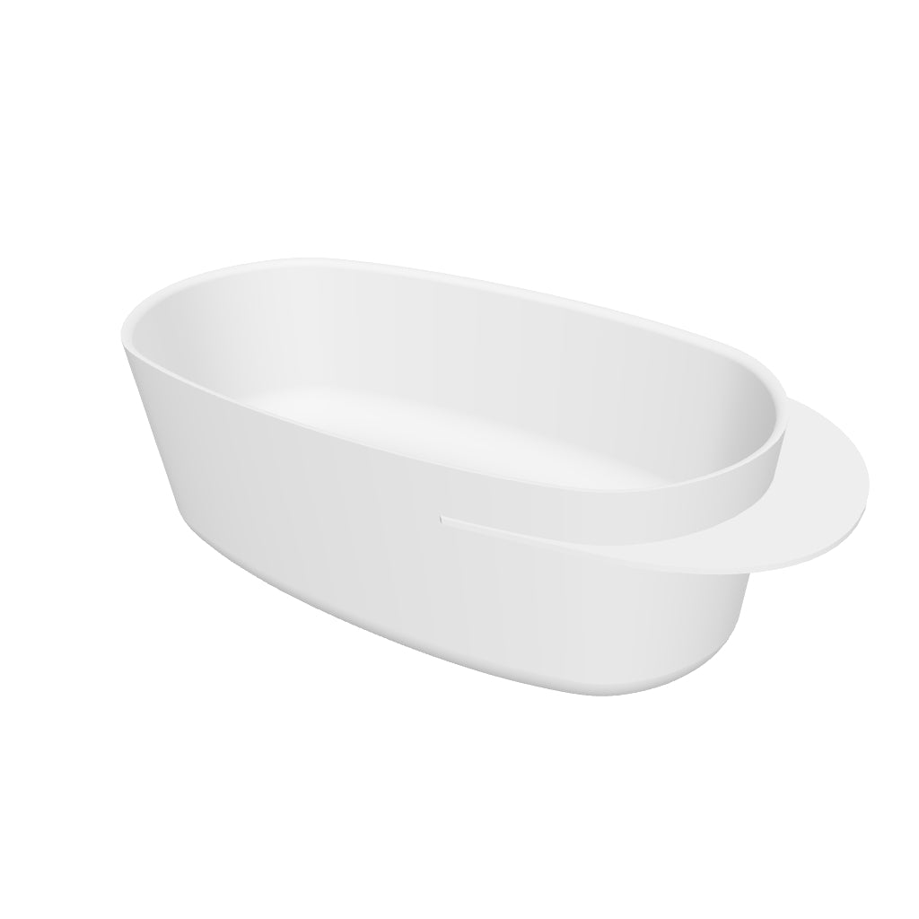 INFINITE | Captop 8.1 Wall Mount Washbasin | INFINITE Solid Surfaces