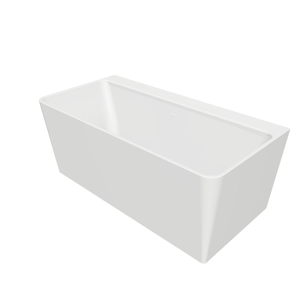 INFINITE | Venice 150 Bathtub | INFINITE Solid Surfaces